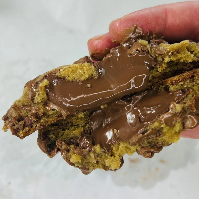 Cookie Nutelludo da Brown & Mel